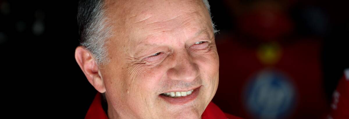F1: “Reconstruir a Ferrari leva tempo”, afirma Vasseur