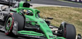 F1: Hulkenberg revela surpresa com desempenho de Bortoleto na Sauber