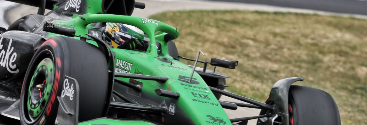 F1: Bortoleto celebra seu melhor resultado na temporada com a sexta posição