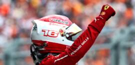 F1: Leclerc mantém confiança na Ferrari para 2026: “Estamos no caminho certo”