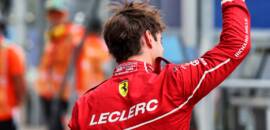 F1: Amor pela Ferrari ainda move Leclerc em temporada difícil