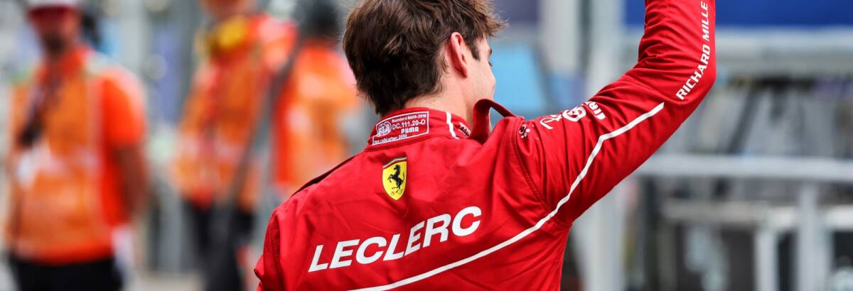 F1: Amor pela Ferrari ainda move Leclerc em temporada difícil