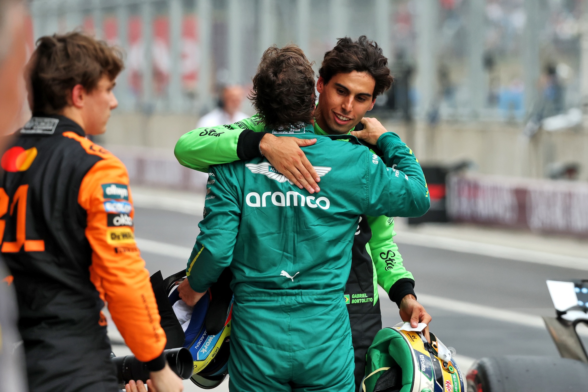 F1: Bortoleto reconhece que sem Alonso "não sei se estaria aqui" F1: Bortoleto reconhece que sem Alonso "não sei se estaria aqui"