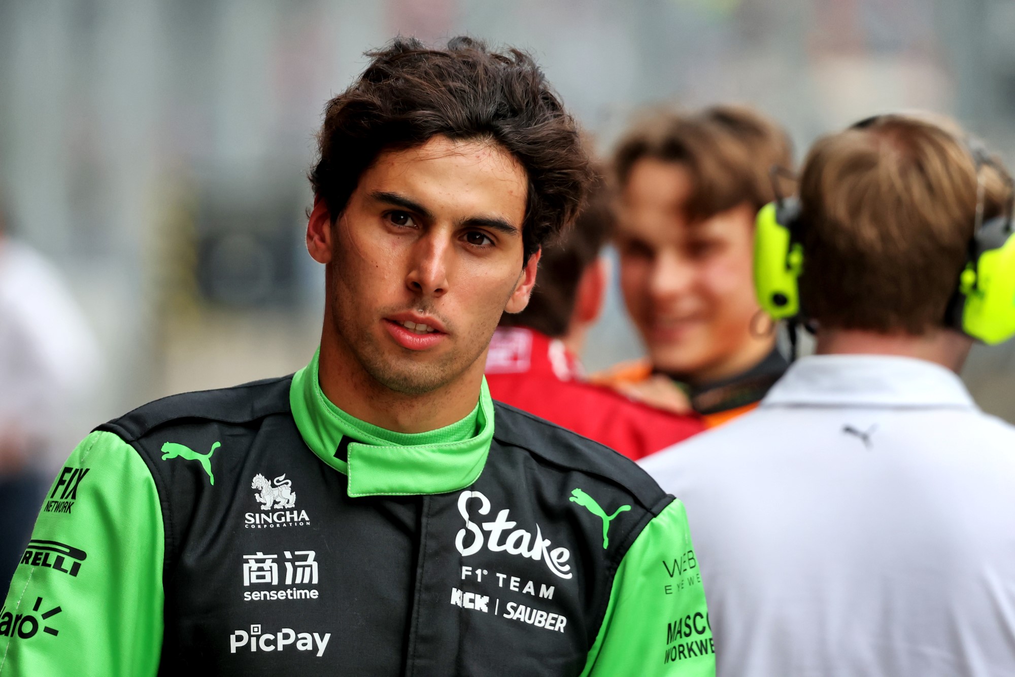 F1: Bortoleto sobe duas posições na classificação após GP da Hungria Gabriel Bortoleto (BRA) Sauber in qualifying parc ferme.