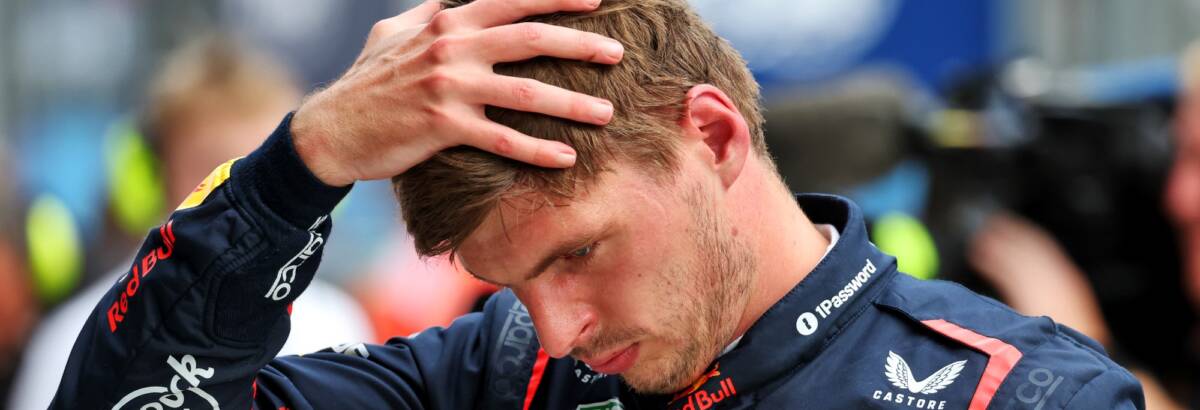 F1: Verstappen reconhece que Red Bull precisa “dominar” para voltar à disputa do título