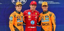 F1: Brown celebra fase de ouro de Norris e defende Leclerc: “Ele é incrível na volta rápida”