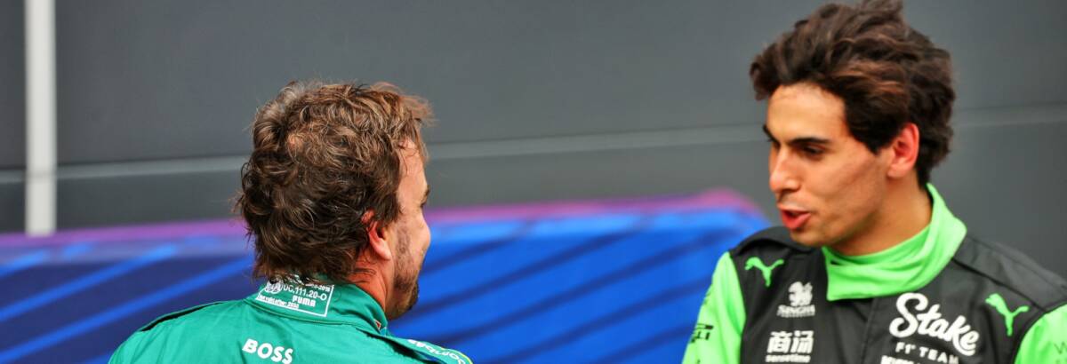 F1: Bortoleto fala de boa relação com Alonso: “É empresário e amigo”