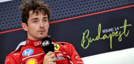 Leclerc fala sobre grid invertido: “Não faz parte do DNA da F1”