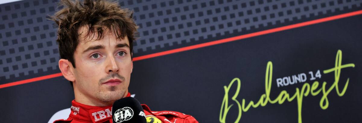 F1: Leclerc reconhece que Ferrari “sempre” foi alvo de rumores