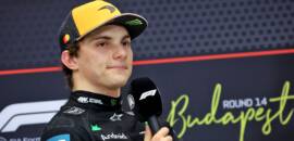 F1: Piastri supera Verstappen e mira recorde histórico de Hamilton