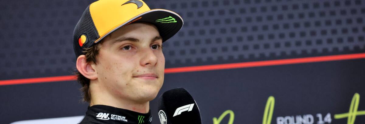 F1: Piastri supera Verstappen e mira recorde histórico de Hamilton