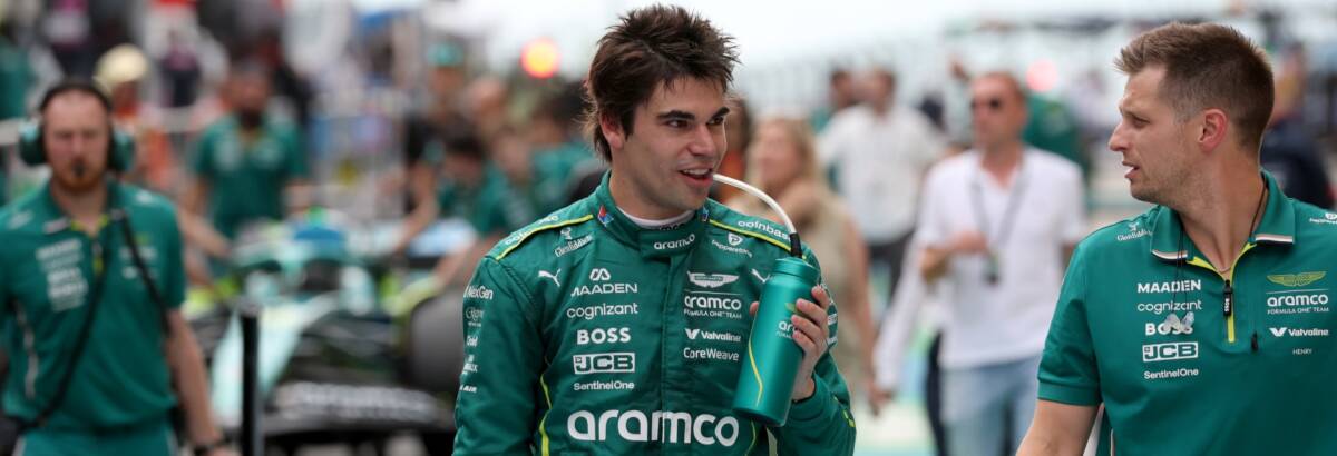 F1: Stroll fala como lida com críticas: “Estar rodeado de pessoas que amo e confio”