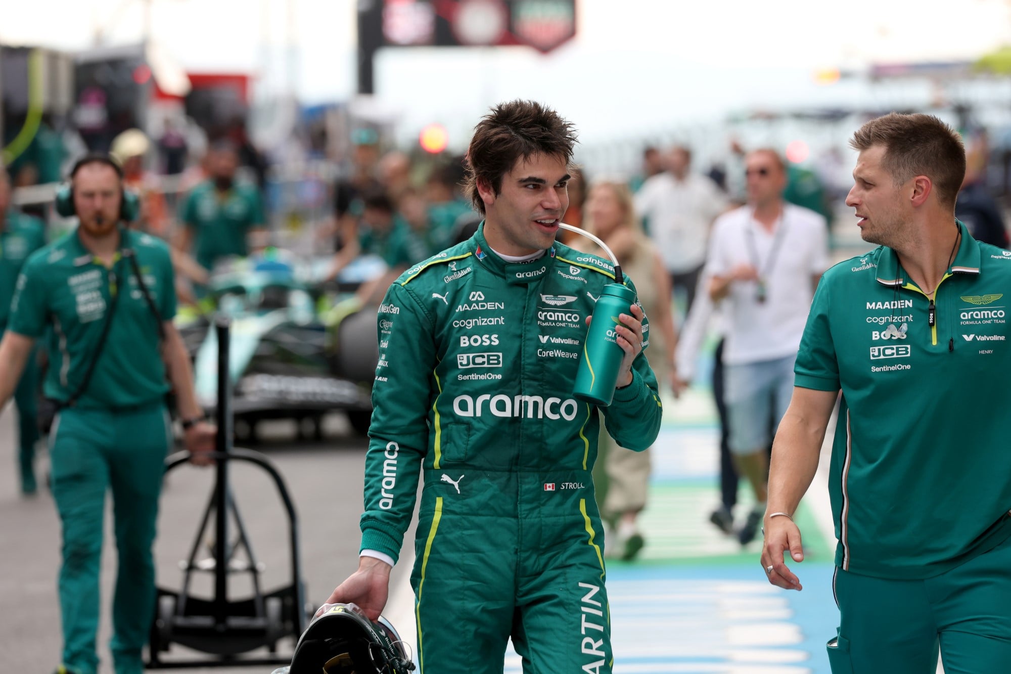 F1: Alonso otimista e Stroll frustrado após classificação em Zandvoort Lance Stroll (CDN) Aston Martin F1 Team.