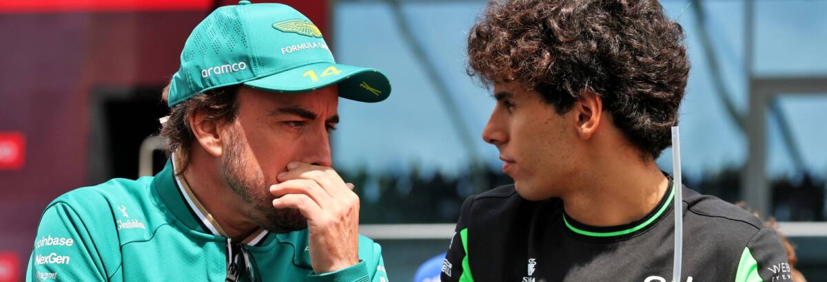 F1: “Um dos maiores de todos os tempos”, afirmou Bortoleto sobre Alonso