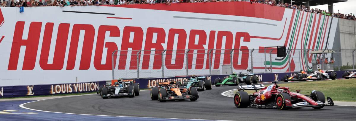F1: Em corrida estratégica, Norris supera Piastri, vence na Hungria e se aproxima no mundial