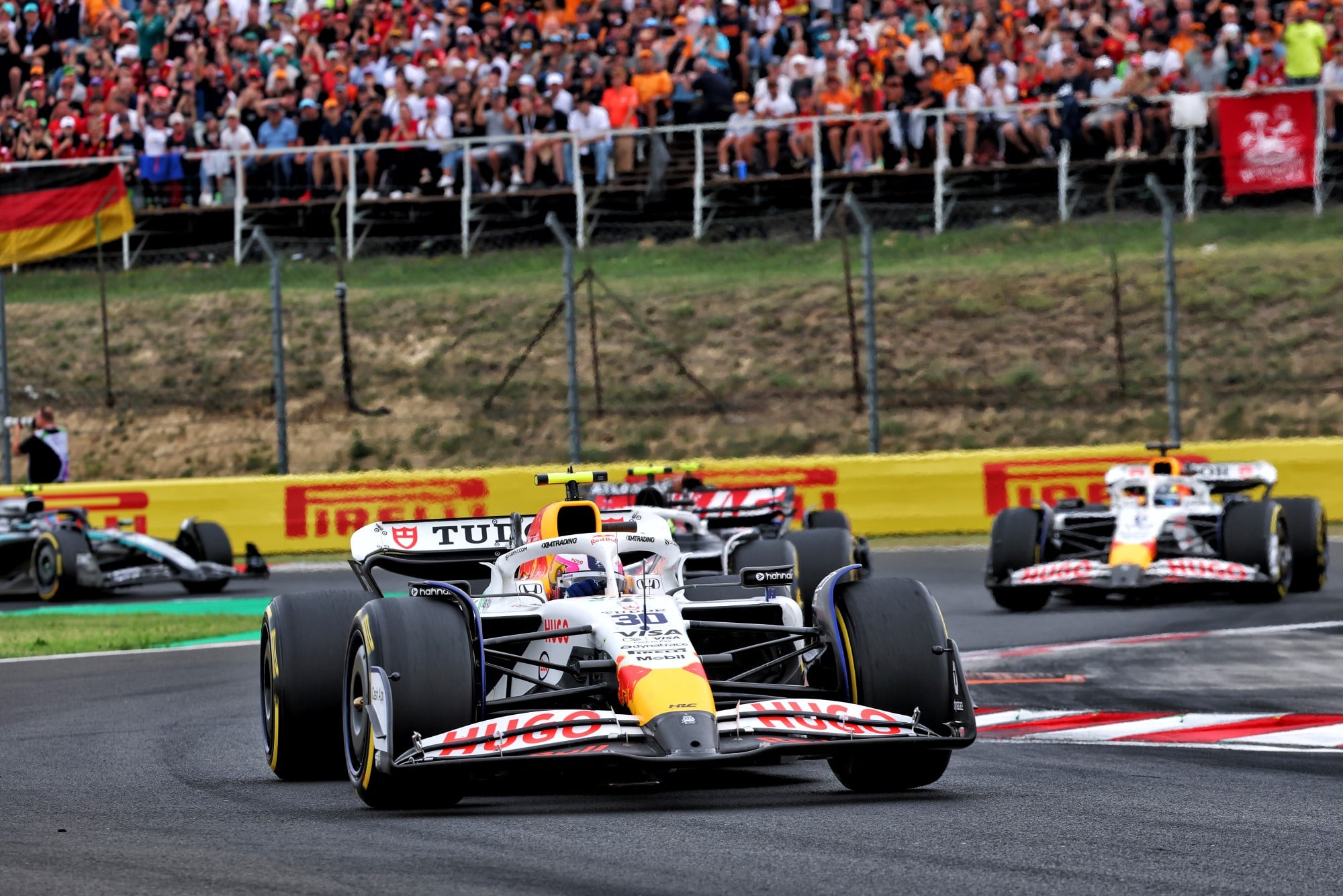 F1: Permane elogia evolução de Lawson desde GP da Áustria Liam Lawson (NZL) Racing Bulls VCARB 02.