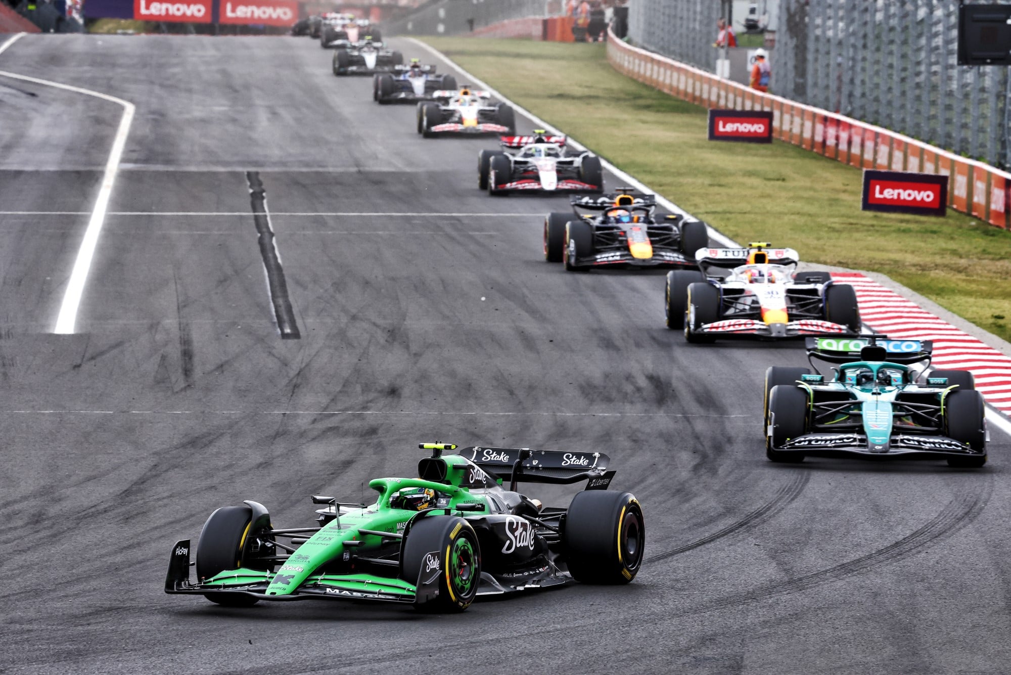 Gabriel Bortoleto (BRA) Sauber C45.