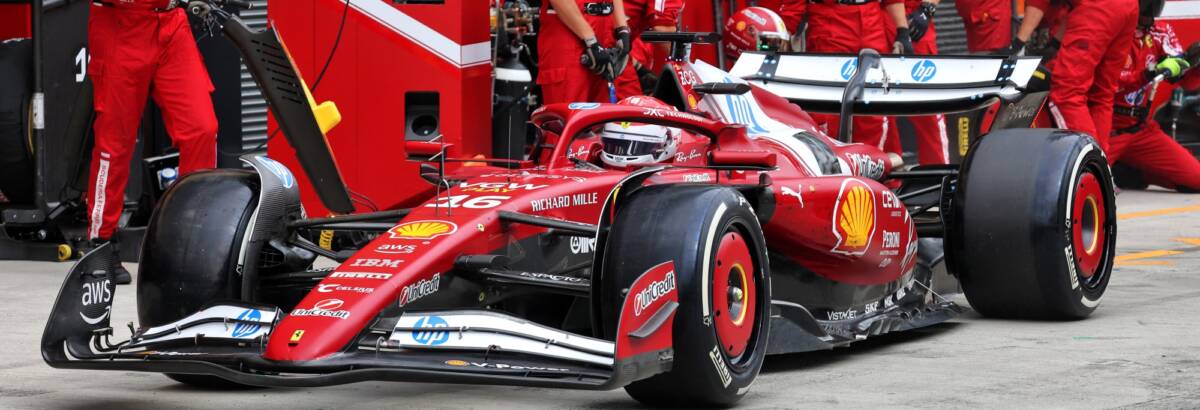 F1: Críticas de Leclerc geram clima tenso na Ferrari