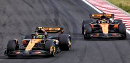 F1: Ex-piloto critica McLaren após Azerbaijão: “Estratégia pobre e pilotos inconsistentes”