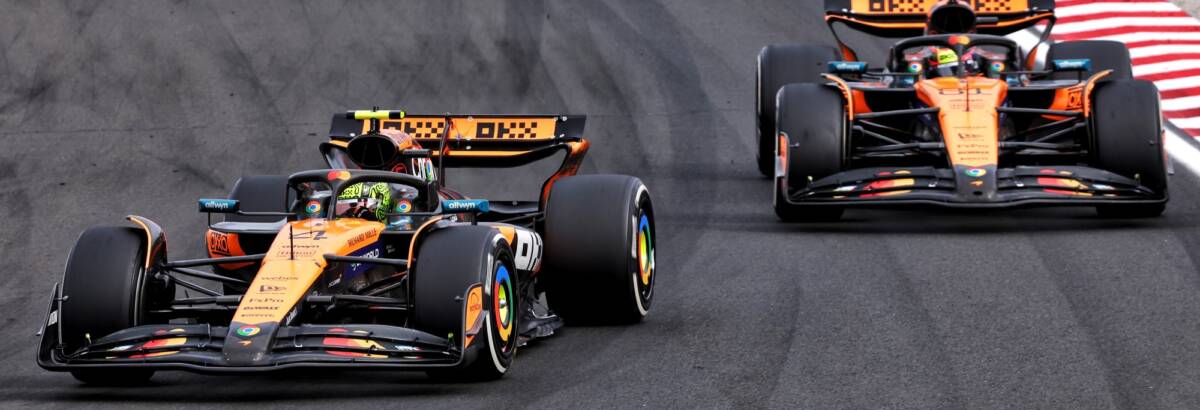 Fórmula 1: Brundle acredita em mudança na relação entre Norris e Piastri