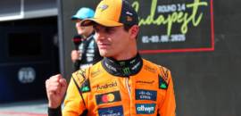 F1: Fisichella vê Norris superando Piastri na briga pelo título