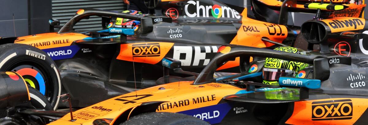 F1: Jornalista diz que com pressão de Verstappen, McLaren deve escolher entre Norris e Piastri