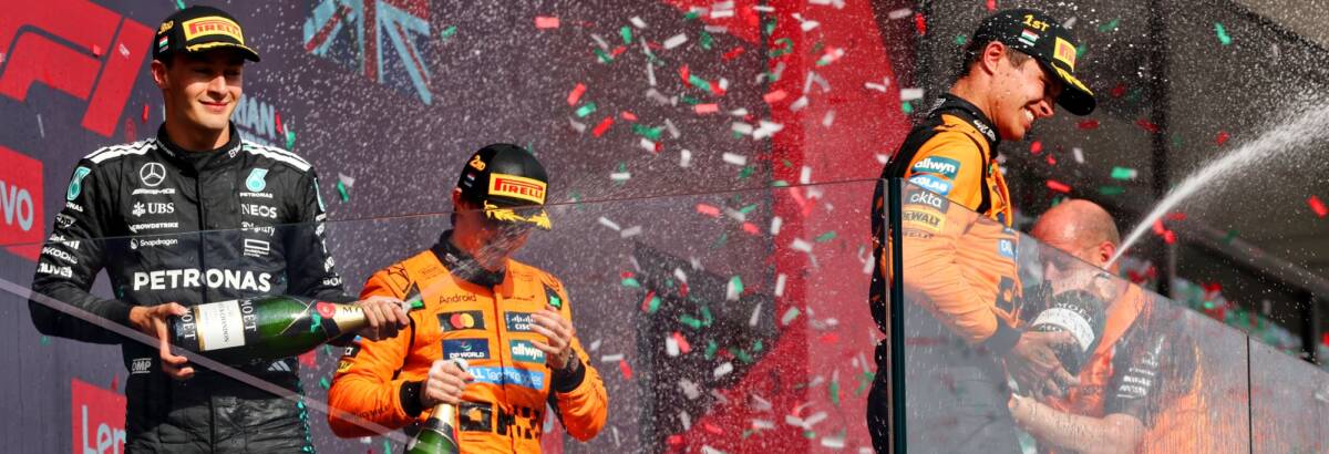 F1: Sete pilotos já foram ao pódio em 2025. Saiba quais