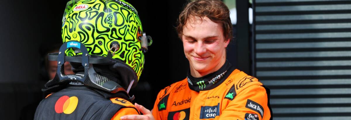 F1: McLaren admite desafios para manter liberdade entre Norris e Piastri