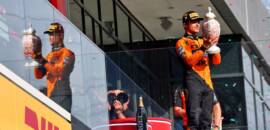 F1: Stella justifica divisão de estratégias da McLaren que definiu GP da Hungria