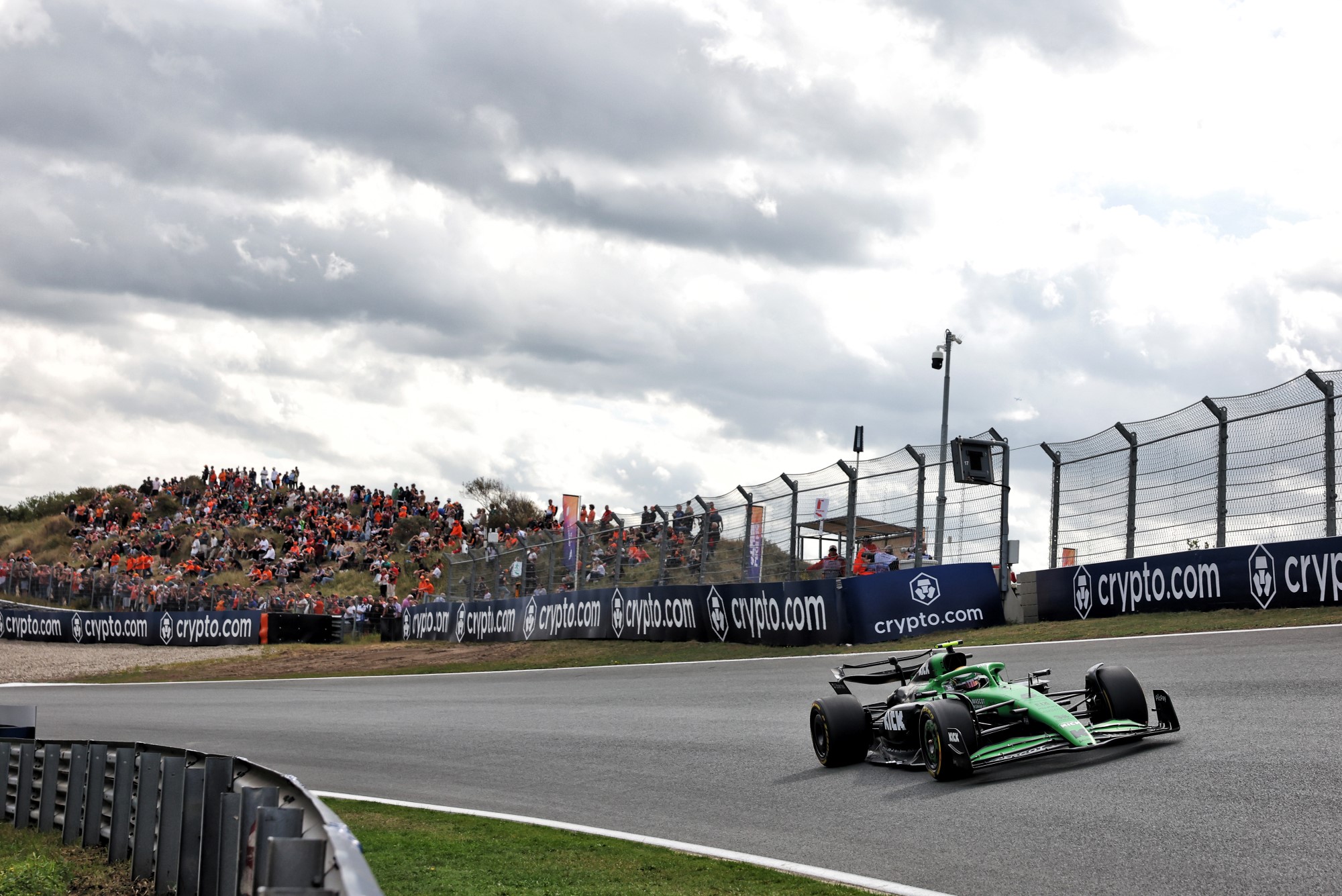 F1: Confira as imagens dos primeiros treinos do GP da Holanda Gabriel Bortoleto (BRA) Sauber C45.