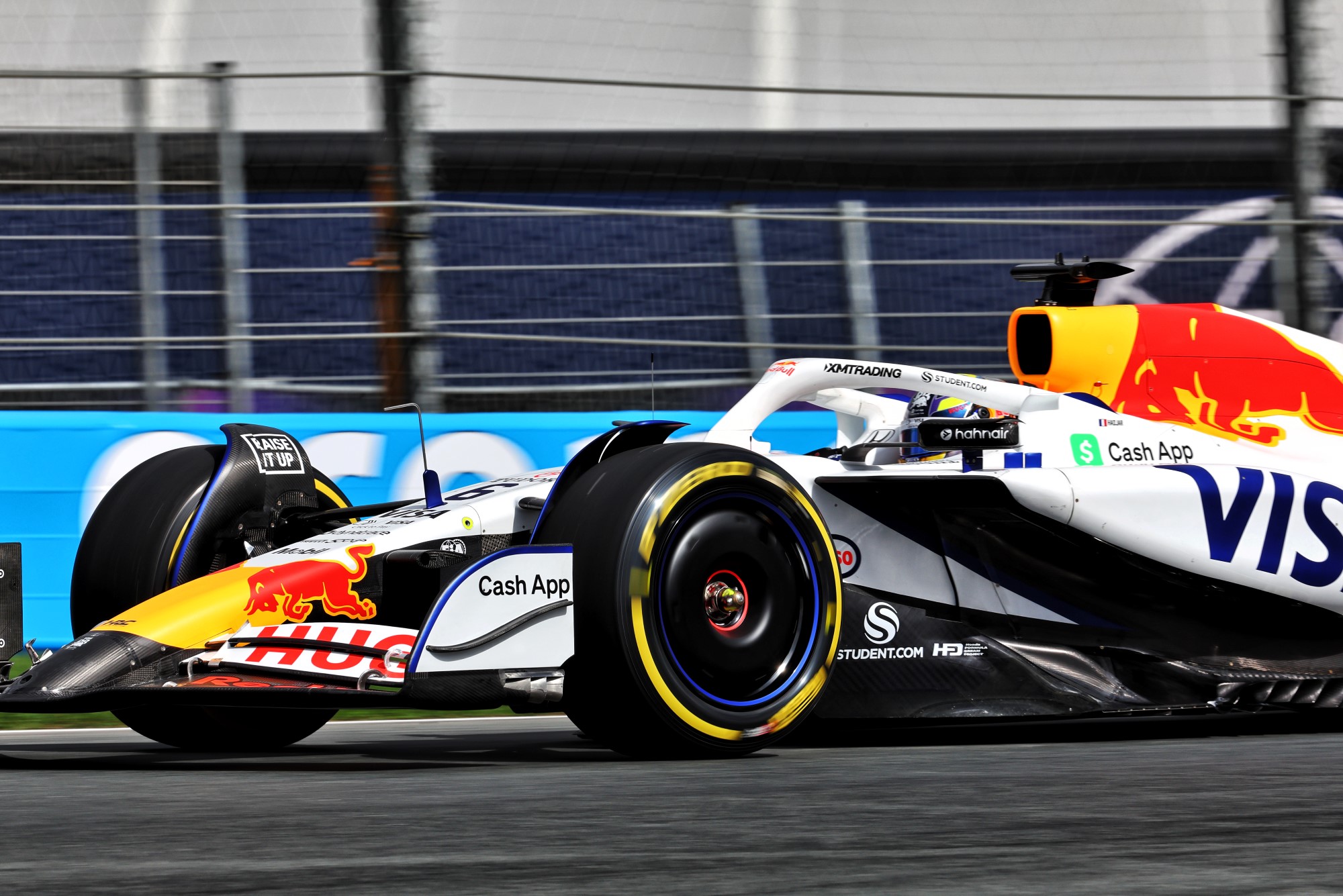 F1: Confira as imagens dos primeiros treinos do GP da Holanda Isack Hadjar (FRA) Racing Bulls VCARB 02.