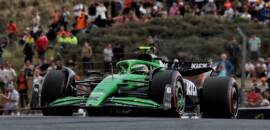 F1: Bortoleto satisfeito com sexta-feira em Zandvoort: “Sensação foi boa”