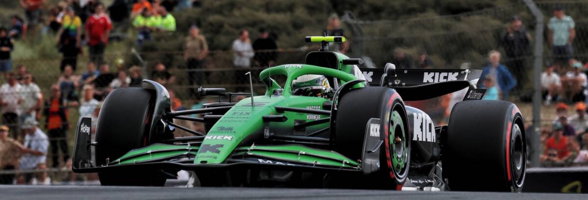 F1: Bortoleto satisfeito com sexta-feira em Zandvoort: “Sensação foi boa”