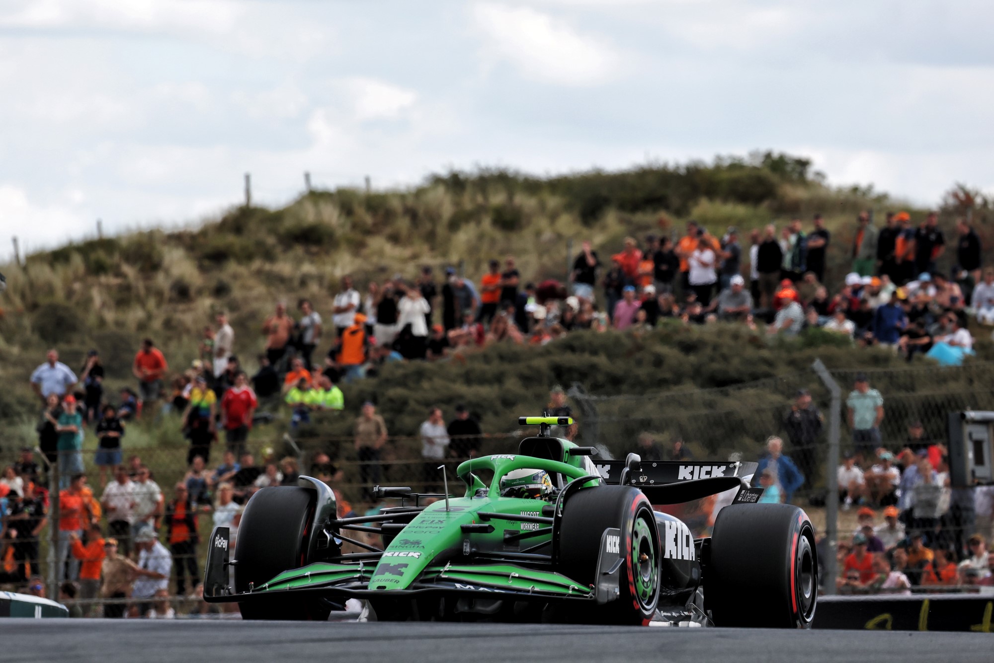 F1: Confira as imagens dos primeiros treinos do GP da Holanda Gabriel Bortoleto (BRA) Sauber C45.