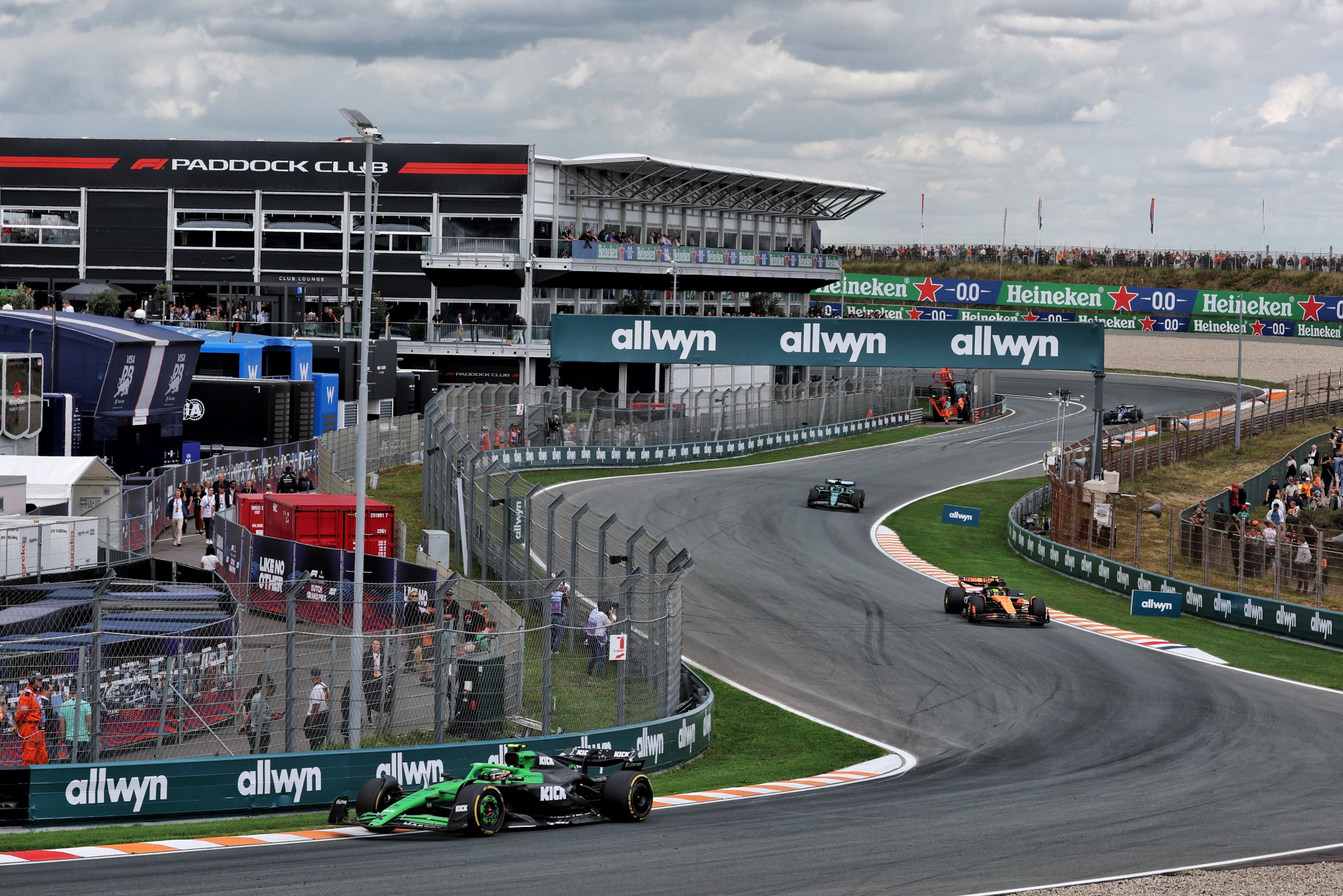 F1: Confira as imagens dos primeiros treinos do GP da Holanda Gabriel Bortoleto (BRA) Sauber C45.