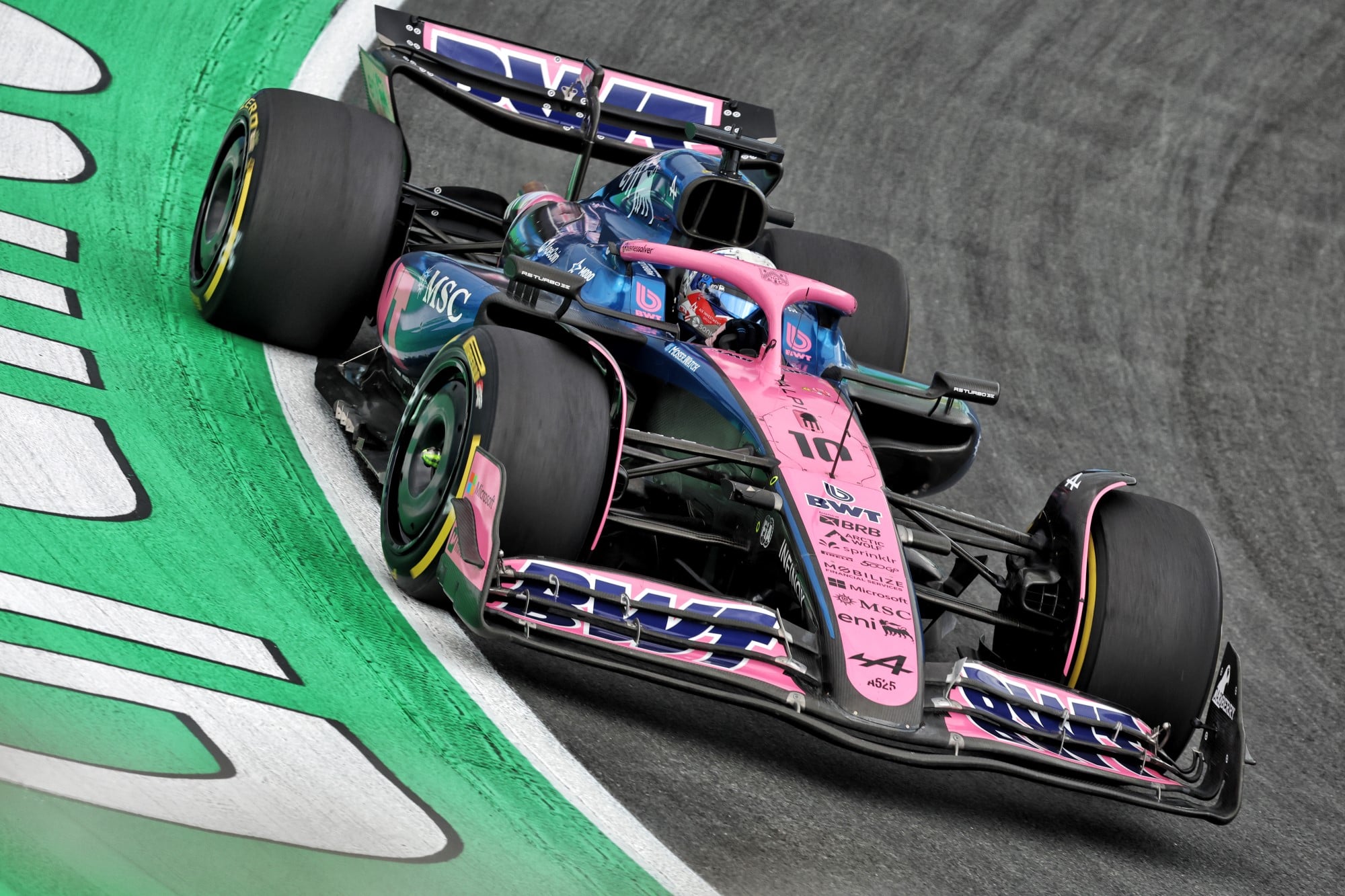 F1: Confira as imagens dos primeiros treinos do GP da Holanda Pierre Gasly (FRA) Alpine F1 Team A525.