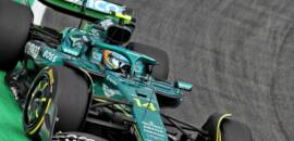 F1: Aston Martin enfrenta problemas de desempenho enquanto foca em 2026