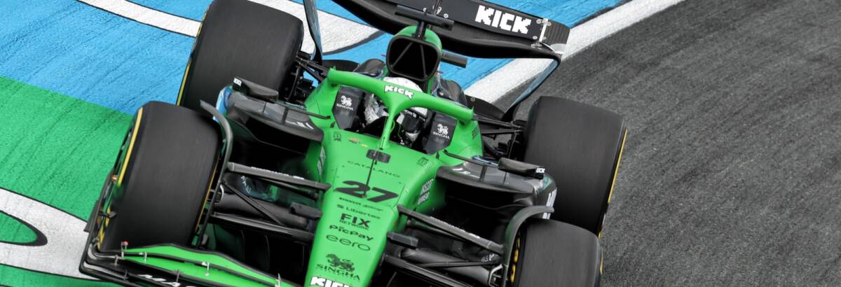 F1: Sauber busca recuperação na corrida em Baku