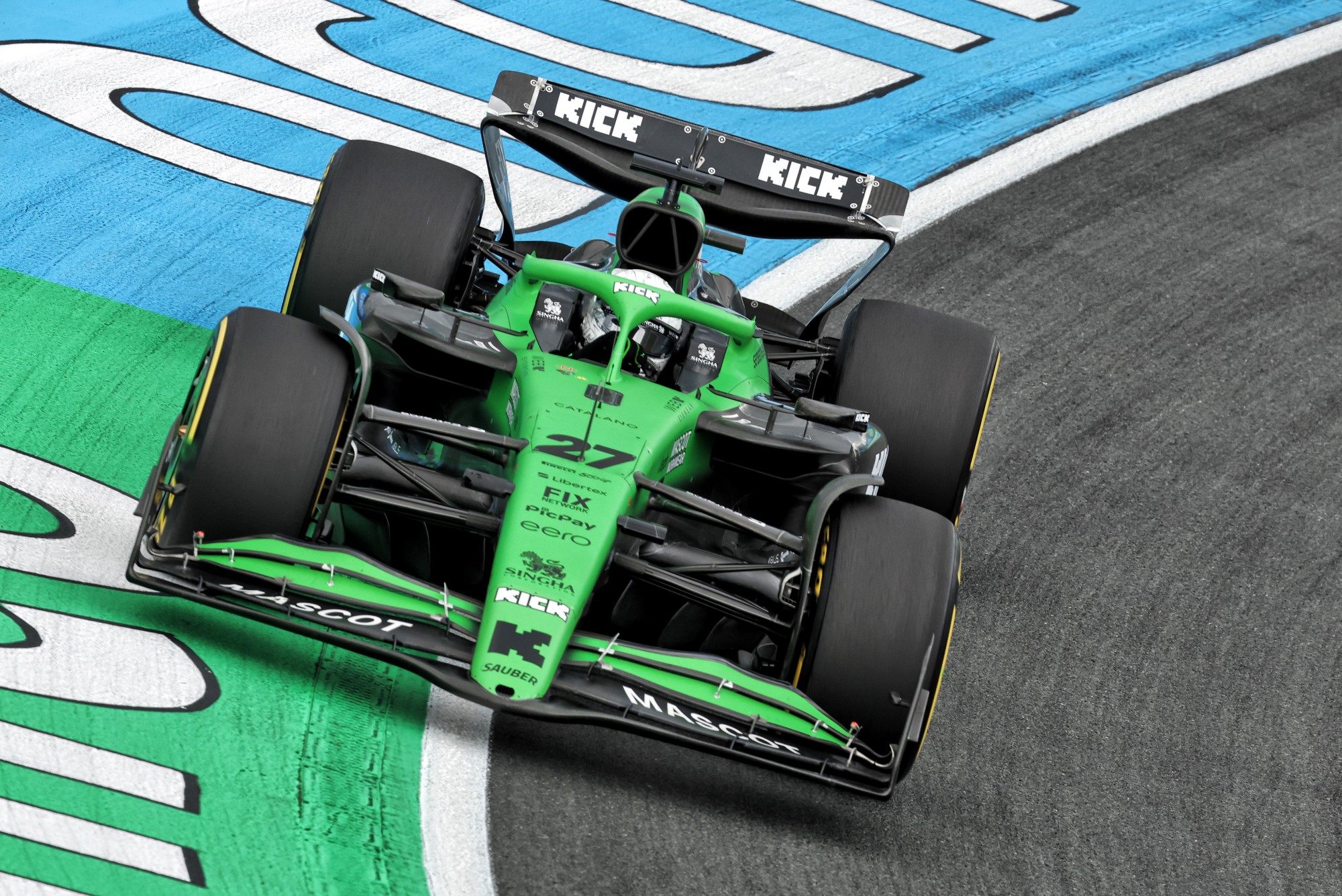 F1: Confira as imagens dos primeiros treinos do GP da Holanda Nico Hulkenberg (GER) Sauber C45.