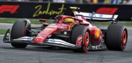 F1: Ferrari domina TL2, McLaren bate no muro e Red Bull entra no jogo