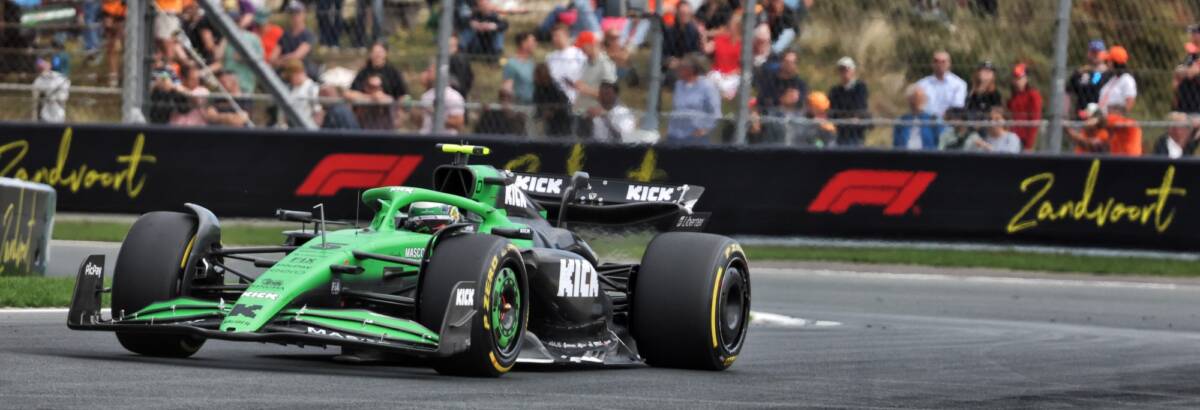 F1: Confira as imagens dos primeiros treinos do GP da Holanda