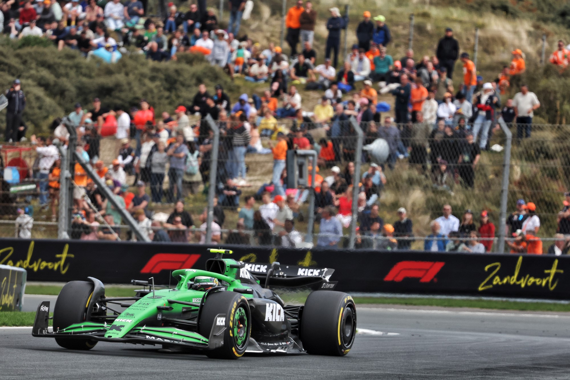 F1: Norris voa no TL3 da Holanda e Bortoleto supera Hulkenberg Gabriel Bortoleto (BRA) Sauber C45.