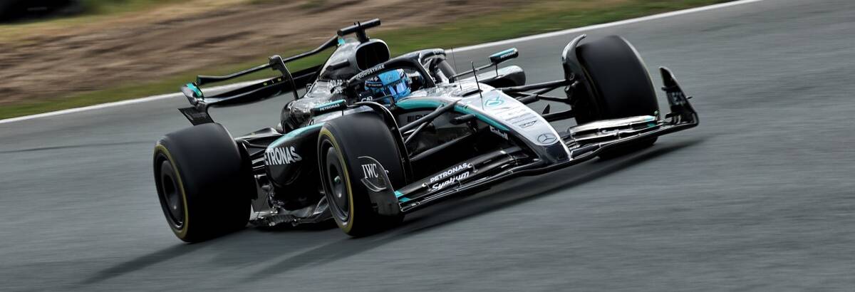 F1: “Terminar em P4 foi melhor do que esperado,” diz Russell após corrida difícil na Holanda