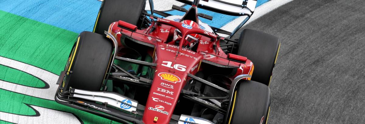 F1: Leclerc escapa de punição após incidente com Russell em Zandvoort