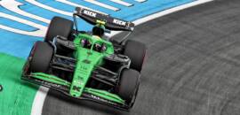 F1: Bortoleto chega ao Q2, mas fica fora do top-10 na Holanda