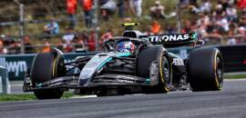 F1: Antonelli diz que vai “pensar duas vezes” após erro em Zandvoort