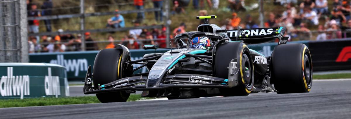 F1: Antonelli diz que vai “pensar duas vezes” após erro em Zandvoort