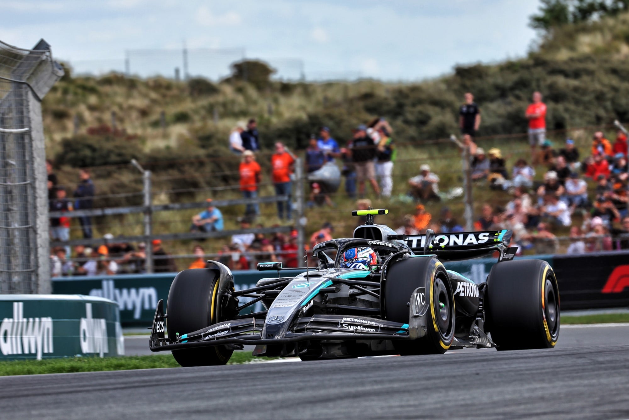 F1: Wolff reconhece que Antonelli foi exposto cedo demais Andrea Kimi Antonelli (ITA) Mercedes AMG F1 W16.