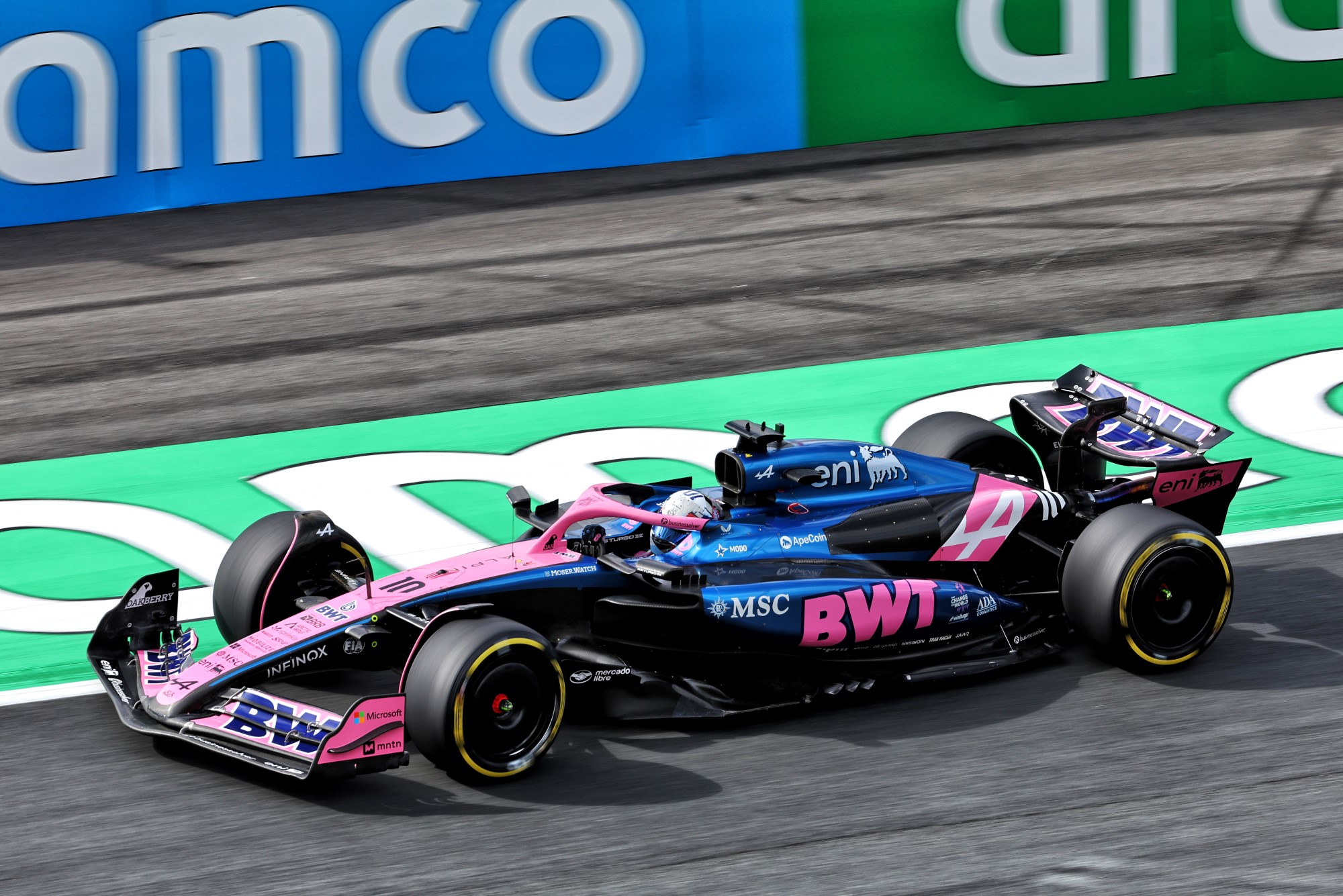 F1: Confira as imagens dos primeiros treinos do GP da Holanda Pierre Gasly (FRA) Alpine F1 Team A525.