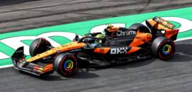 F1: McLaren confia na força do carro para o GP da Itália